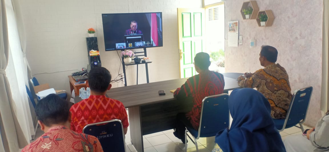 Undangan Pembinaan Teknis dari Mahkamah Agung RI